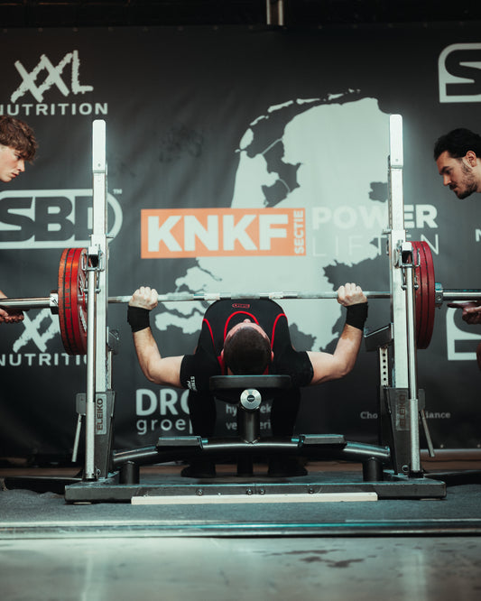 2026 Subjunioren, Junioren & Masters NK Bankdrukken 22 Februari